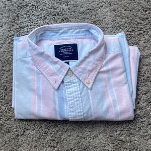Charles Tyrwhitt long sleeve slim fit men’s shirt